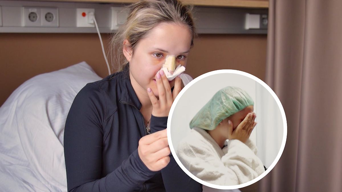 Geissens-Tochter Davina kämpft vor Nasen-OP mit panischer Angst und